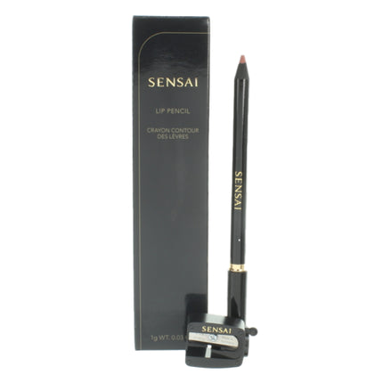 Sensai Lipstick with Sharpener 04 Feminine Purple Pink Lip Liner - NEW