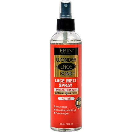 EBIN Wonder Lace Bond Lace Melt Spray 250ml Active Extreme Firm Hold