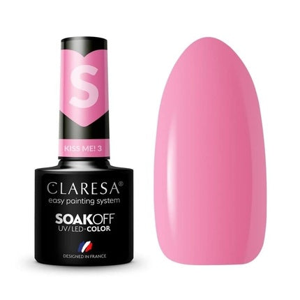 Kiss Me! UV Nail Polish 5ml Claresa - Pack of 3