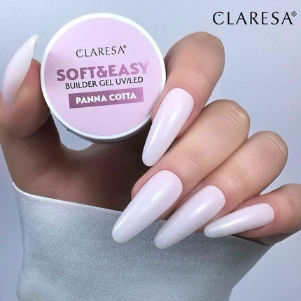 Claresa Soft & Easy Builder Gel Panna Cotta 12g