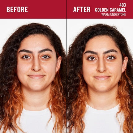 Rimmel Lasting Finish 35HR Foundation 403 Golden Caramel