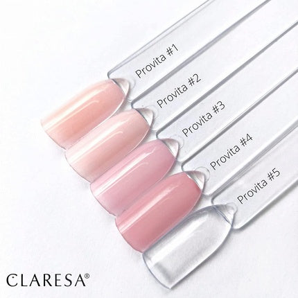 Claresa Extend Care 5 In 1 Provita Base For Hybrid Nail Polish 3 5g