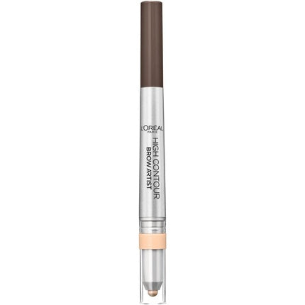 Loreal Paris Brow Artist High Contour Eyebrow Pencil 108 Warm Brunette 0.03ml