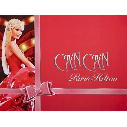 Paris Hilton Can Gift Set with EDP Spray, Body Lotion, and Bath & Shower Gel 3.4 fl oz - Pack of 4