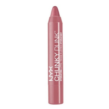 NYX Chunky Dunk Hydrating Lippie Lip Balm CDHL01 Watermelon Cooler Rose Pink 0.11 oz