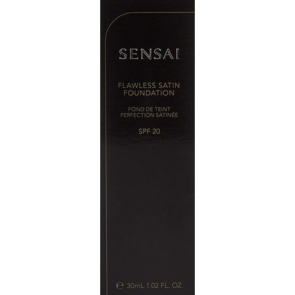 SENSAI Flawless Satin Foundation SPF20 Neutral Beige 30ml