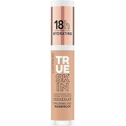 Catrice True Skin High Cover Concealer Pen No. 046 Warm Toffee Nude 4.5ml - 033 Cool Almond