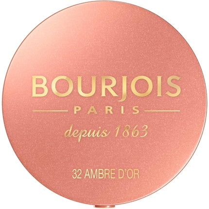 Bourjois Little Round Pot Blush 32 Ambre D or 2.5g