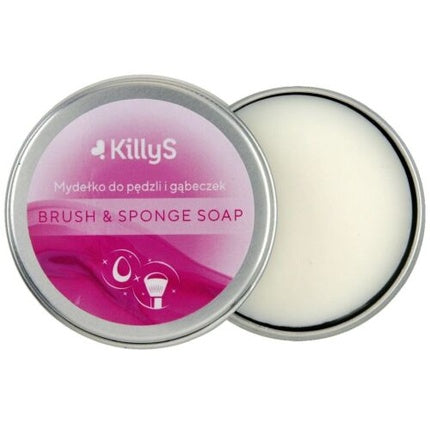 3031445004268 Brush & Sponge Soap Brush and Sponge Soap 30g KillyS