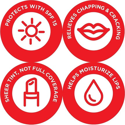 Elizabeth Arden Eight Hour Cream Lip Protectant Lip Balm Stick SPF15 Berry