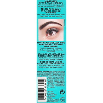 L'Oréal Havana Camila Cabello Gotta Give Brow Eyebrow Mascara - Deep 1.7ml