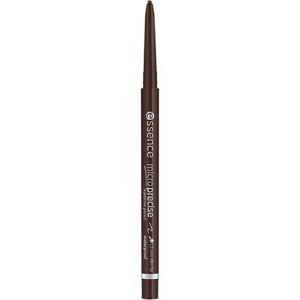 Essence Cosmetics Micro Precise Eyebrow Pencil Waterproof Makeup 03 Dark Brown