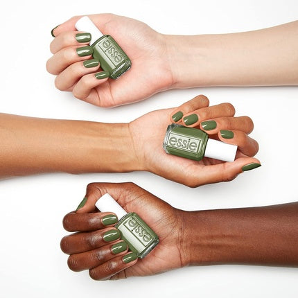 Essie Core Nail Polish 789 Win Me Over Muted Khaki Green 13.5ml