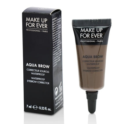 Make Up For Ever Aqua Brow Waterproof Eyebrow Corrector 30 Dark Brown