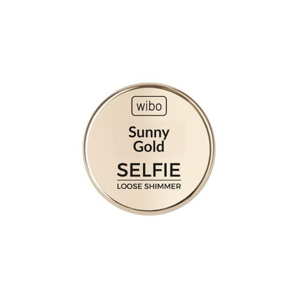 Wibo Selfie Loose Shimmer Sunny Gold Highlighter - 11.7g
