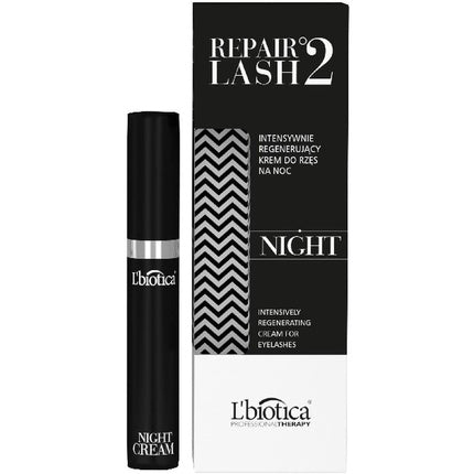 L'Biotica Repair Lash 2 Night Regenerating Cream For Eyelashes And Eyebrows 7ml