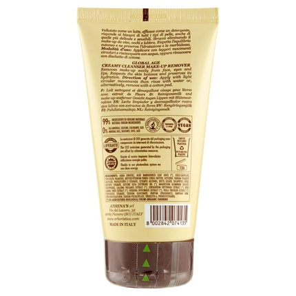 L'Erboristica Anti-Aging Makeup Remover with Flower Extract 150ml