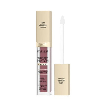 Eveline Cosmetics Wonder Match Liquid Matte Lipstick 02 Bonbon - Long Lasting