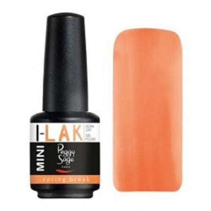 PEGGY SAGE Half Permanent Mini I UV & LED Nail Polish 190584 Spring Break