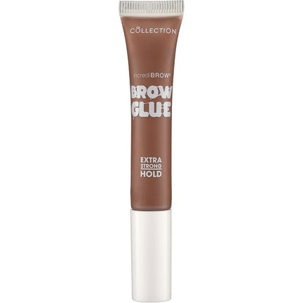 Collection Cosmetics incrediBROW Eyebrow Glue Extra Strong Hold Lasts Up to 16 Hours 6ml Brunette Brown