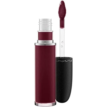 Retro Matte Liquid Lipcolour by M.A.C High Drama 5ml