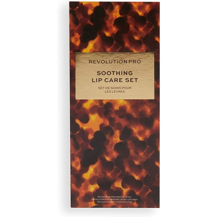 Revolution Pro Soothing Lip Care Gift Set - 4 Pieces