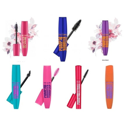 Miss Sporty Pump Up Booster Mascara 001 Black 12ml