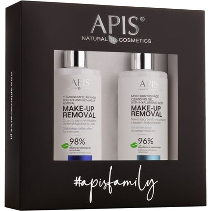 Apis Natural Cosmetics Make-Up Removal Gift Set