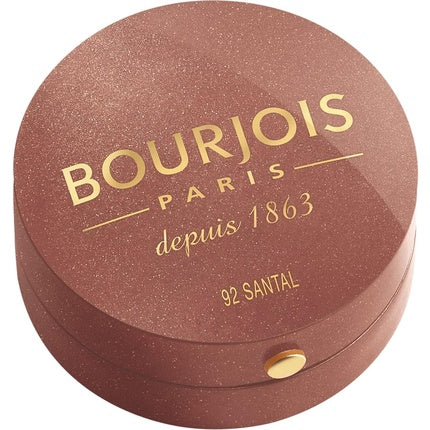 Bourjois Little Round Pot Blush 92 Sandalwood 2.5g