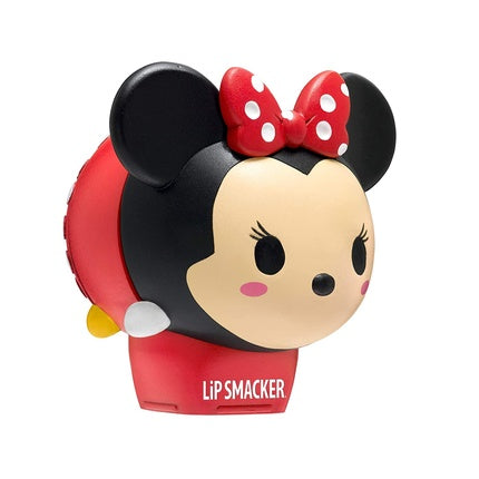 Lip Smacker Tsum Tsum Collection Minnie Strawberry Lip Balm for Kids - Sweet Gift for Your Friends - Single