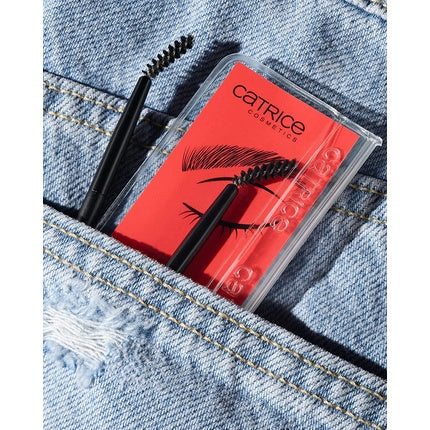 Catrice Lift Up Brow Styling Brush for Eyebrows - Black