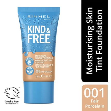 Rimmel Kind & Free Foundation 001 Fair Porcelain