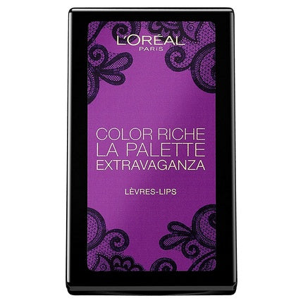 L'Oreal Color Riche La Palette Extravaganza Lipstick