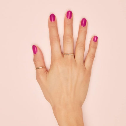 Deborah Milano Professional Nail Polish 09 Cyclamen Plumping Effect Long-lasting 4.5ml Violet Blue