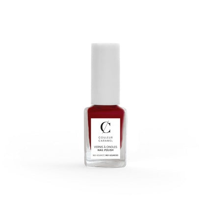 Couleur Caramel Nail Polish Matt Red 08 - 11ml