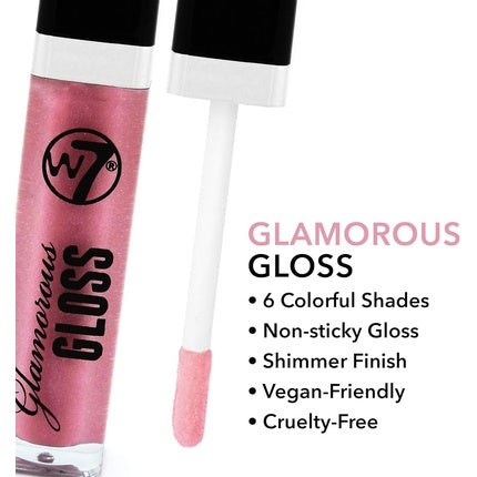 W7 Lip Gloss Glamorous Gloss Up All Night