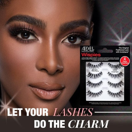 Ardell Professional Real Hair Eyelashes 4 Pairs