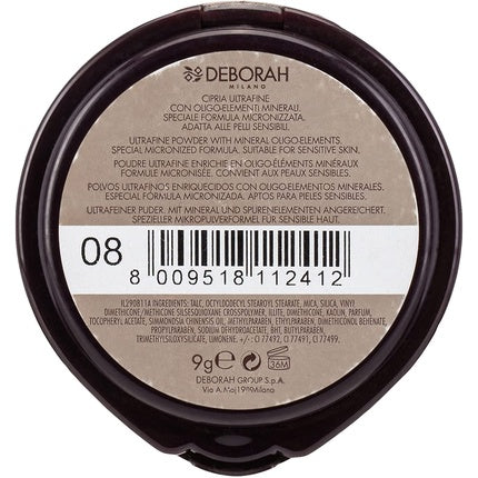 Deborah Ultrafine Powder Number 08