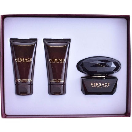 Versace Crystal Noir Eau De Toilette Gift Set