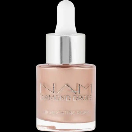 Nam Liquid Highlighter Diamond Drops Mixer Number 4 - 15 Milliliters