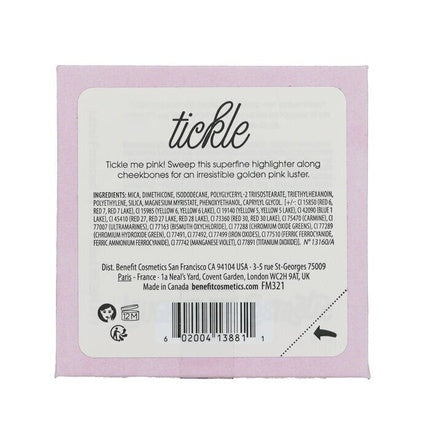 Benefit Tickle Golden Pink Highlighter 8g