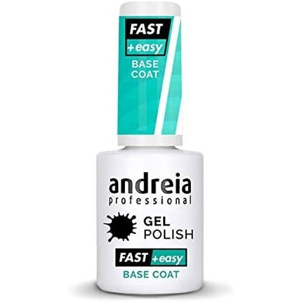 Andreia Professional Gel Base Coat for Nail Art Decoration with Glossy Finish 10.5ml