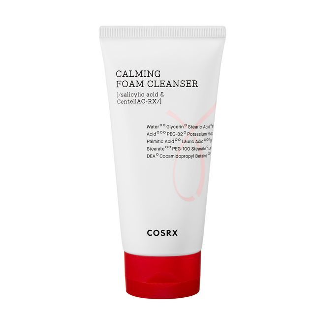 COSRX AC Collection Calming Foam Cleanser 150ml 5.07 fl.oz Salicylic Acid Acne Cleanser