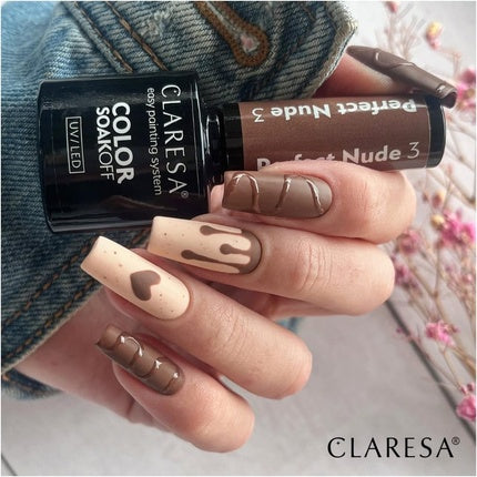 Claresa 03 Perfect Nude UV Nail Polish 5ml