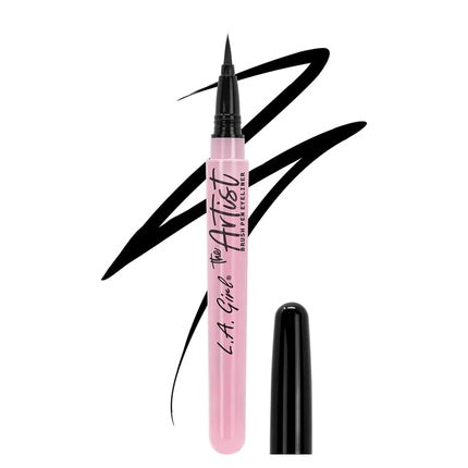 L.A. Girl The Artist Brush Pen Eyeliner Intensely Pigmented Long-Wearing Inky Black