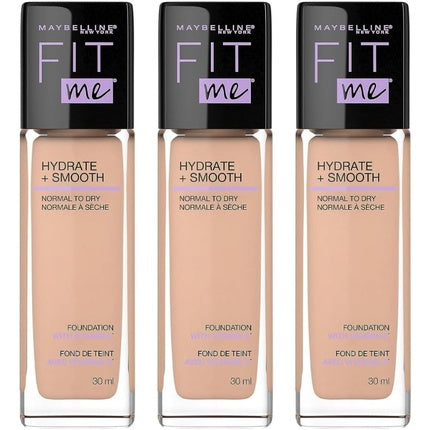Maybelline Fit Me Dewy + Smooth Foundation 30ml 130 Buff Beige