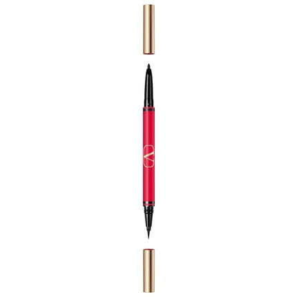 Valentino Twin Liner Double-Ended Gel Pencil Eyeliner 01 Black - 8 Grams