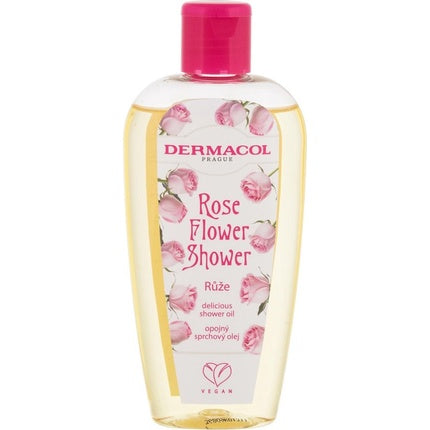Rose Flower Shower Oil - Shower Oil 200ml