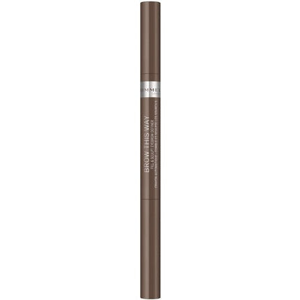Rimmel London Brow This Way Fill & Sculpt Eyebrow Definer Medium Brown