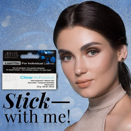 Ardell Lashtite Clear Lash Adhesive 0.125 Oz